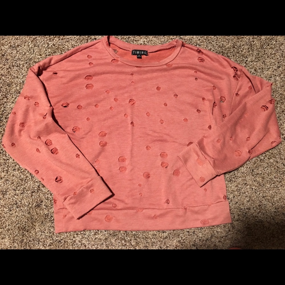 Pink shirt